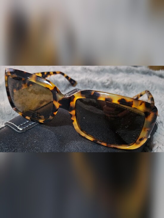 eye bobs Accessories - Eye Bobs ! Designer Tortoiseshell Sunglasses - Amber & Dark Brown Frame